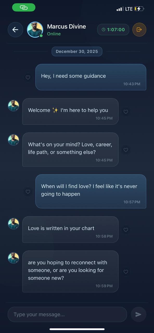 Live guidance - 1-on-1 consultations